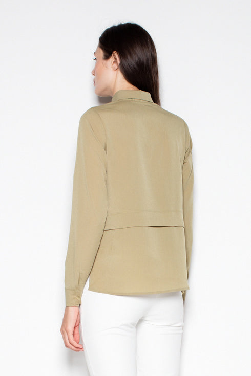 Long sleeve shirt model 77460 ton Wholesale Clothing Online, Women`s Fashion, Shoes, Lingerie & Underwear - Matterhorn